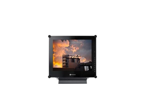 Monitor LED 17” w metalowej obudowie, z hartowanym szkłem optycznym, do pracy 24/7 CCTV SX-17G