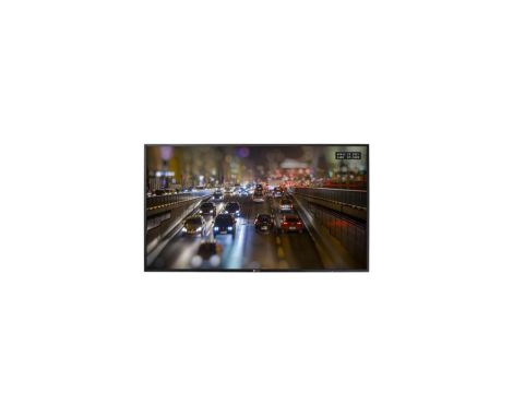 Monitor LCD IPS 43” 4K UHD do pracy 24/7 CCTV, metalowa obudowa, wejścia BNC, HDMI, DVI-D, VGA, RS-232, RJ-45, S/PDIF SMQ-4301