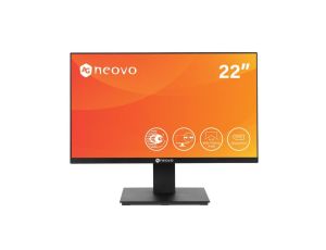 Monitor LED 22 Full HD do pracy 18/7, wejścia Displayport, HDMI, VGA LA-2202