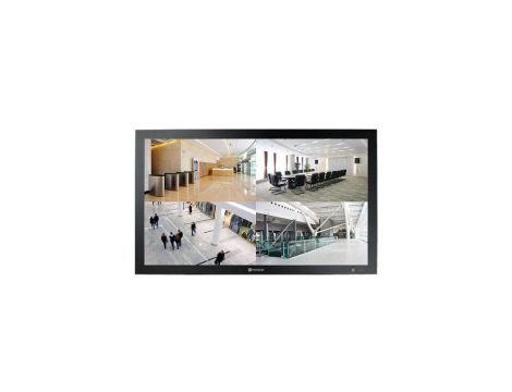 Monitor LED 32” 4K UHD w metalowej obudowie, z hartowanym szkłem optycznym, do pracy 24/7 CCTV QX-32