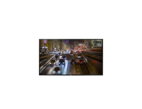 Monitor LCD IPS 55” 4K UHD do pracy 24/7 CCTV, metalowa obudowa, wejścia BNC, HDMI, DVI-D, VGA, RS-232, RJ-45, S/PDIF SMQ-5501