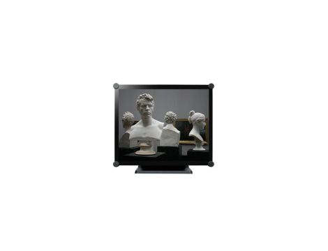 17” monitor z ekranem dotykowym i metalową obudową, do pracy 24/7, szkło hartowane, front IP65 TX-1702