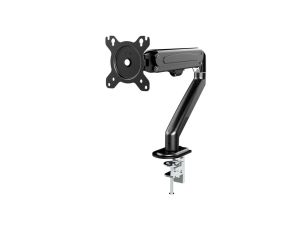 Uchwyt do monitora Maclean, sprężyna gazowa, 13-27, 8 kg, czarny, MC-860N