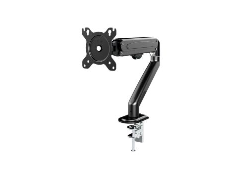 Uchwyt do monitora Maclean, sprężyna gazowa, 13-27, 8 kg, czarny, MC-860N