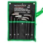 ROCKFORCE KLUCZ IMBUS kpl. 6el.   12-24mm - 2