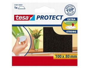 TESA PODKŁADKI FILCOWE 18mm BRĄZ 16szt.