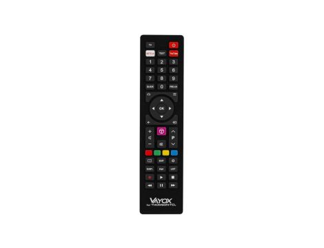 Pilot zdalnego sterowania do TV TCL i Thomson + funkcje specjalne VA0143 VAYOX
