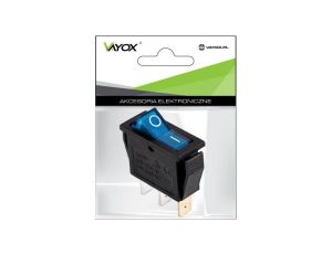 Przełącznik IRS-101-1B niebieski PRK0007C