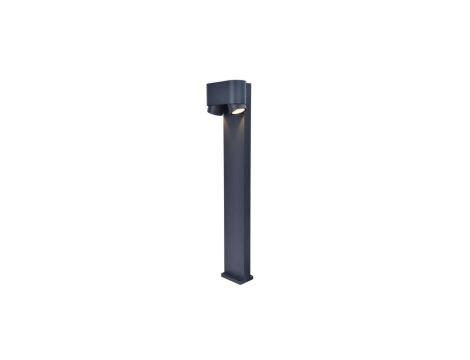 Lampa zewnętrzna stojąca CYPRES 6604004118 szary