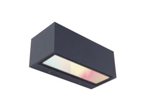 Kinkiet zewnętrzny GEMINI 5189120118 antracyt