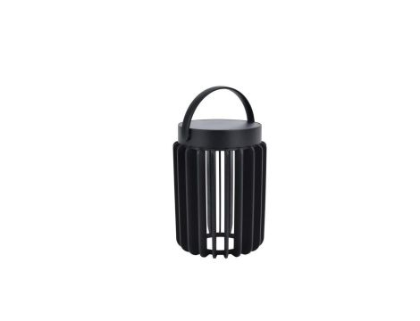 Lampa stojąca KOZY SOLAR 6933701330 czarny