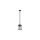 Lampa wisząca zewnętrzna KELSEY 6273601012 czarny