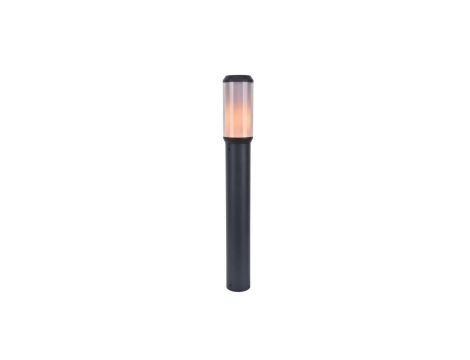 Lampa zewnętrzna stojąca HEROS 7288201118 szary