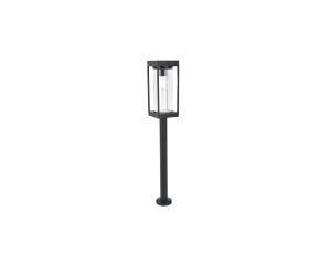 Lampa zewnętrzna stojąca FLAIR SOLAR 6988802012 czarny