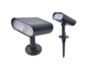 Kinkiet zewnętrzny GINBO 6938405330 czarny