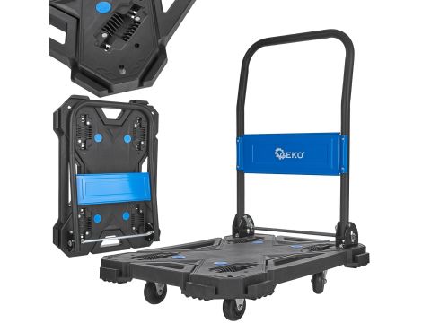 WÓZEK PLATFORMOWY MODUŁOWY 150kg GEKO
