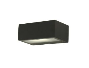 Kinkiet zewnętrzny GEMINI 5602734118 ciemny szary