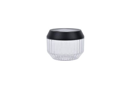 Lampa stojąca DIVA SOLAR 6938602330 czarny