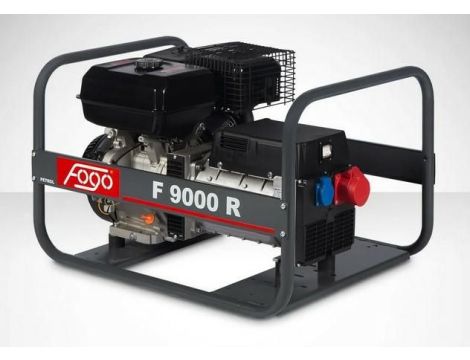 FOGO GENERATOR PRĄDOTWÓRCZY PRZENOŚNY F 9000 R 400V - 7,0kW  / 230V - 5,6kW