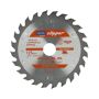 NORTON PIŁA TARCZOWA 125mm x 20mm x 24z DREWNO I KOMPOZYTY ATB (2,6 / 1,6) - 2