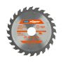 NORTON PIŁA TARCZOWA 130mm x 20mm x 24z DREWNO I KOMPOZYTY ATB (2,6 / 1,6) - 2