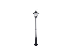 Lampa zewnętrzna stojąca LONDON SOLAR 6951301189 brązowy