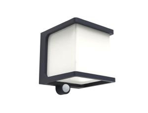 Kinkiet zewnętrzny DOBLO - CZUJNIK RUCHU 6940101125 antracyt