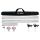 RUBI PROWADNICE/SZYNY Z ZACISKAMI DO PRZECINARKI TC-125 G2