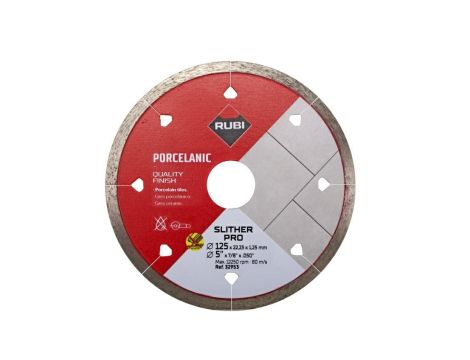 RUBI TARCZA DIAMENTOWA SLITHER BLADE 125 PRO