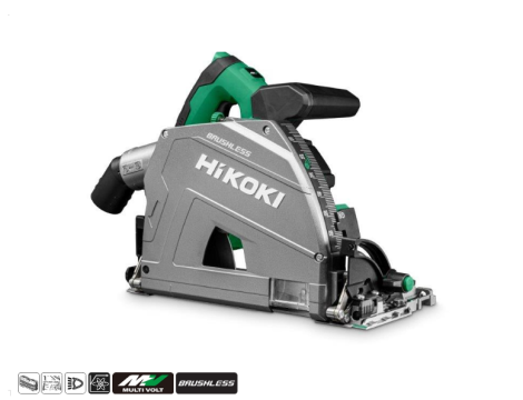 HIKOKI ZAGŁĘBIARKA 36V 165mm C3606DPA WVZ 2x4,0Ah MV BL HSC