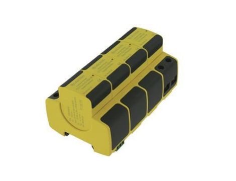 Ogranicznik przepięć Leutron T1+T2+T3 CT-T1+2+3/3+1-350-FM 960 401