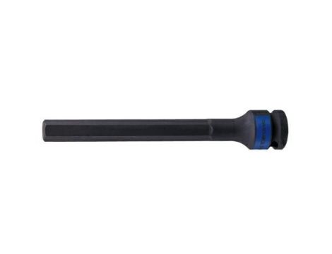 KING TONY NASADKA DŁUGA UDAROWA 1/2" Z KOŃCÓWKĄ HEX / IMBUS 8 x 150m