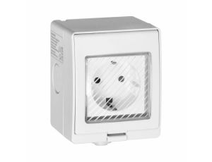 ORNO TUYA GNIAZDO NATYNKOWE IP55 SMART WI-FI SCHUKO