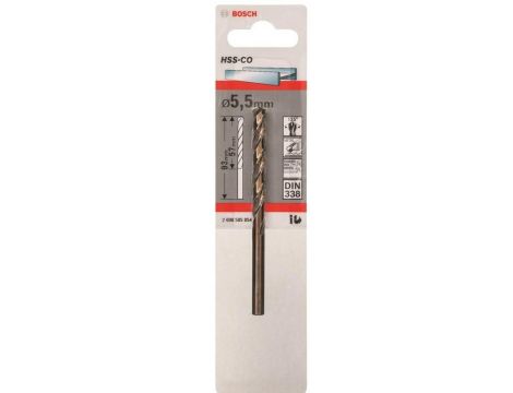 BOSCH WIERTŁO DO METALU HSS-Co  7,5/69mm /1szt. 2608585859