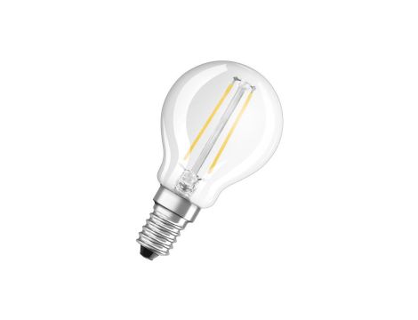 Żarówka LED E14 PERFORMANCE P 25 2,5W 250lm 2700K 827 230V szkło, przezroczysta, 4 LATA GWARANCJI 4099854069215