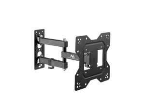 Uchwyt do telewizora lub monitora Maclean, uniwersalny, max VESA 200x200, 23-43, 30kg, Czarny, MC-700N