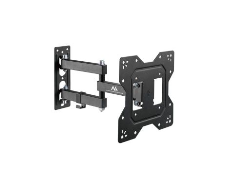 Uchwyt do telewizora lub monitora Maclean, uniwersalny, max VESA 200x200, 23-43, 30kg, Czarny, MC-700N