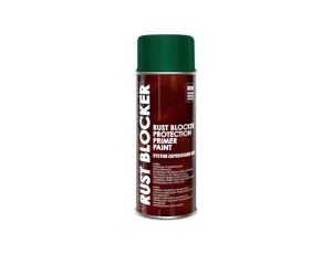 Farba do metalu na rdze zielona RAL 6005 RUST BLOCKER
