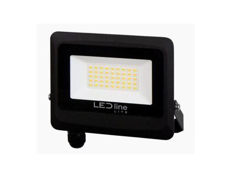 Projektor Naświetlacz Halogen LED line PHOTON 30W 4000K 3000lm IP65 3 lata gwar.