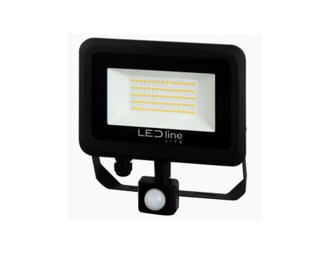 Projektor Naświetlacz Halogen LED line PHOTON 50W 4000K 5000lm z czujnikiem IP65 3 lata gwar.