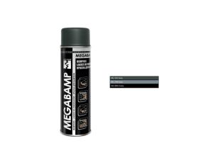 Lakier farba do zderzaków plastikowych PP ABS szary RAL7043 500ml MEGABAMP