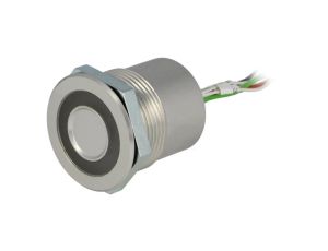 Przełącznik piezoelektryczny Poz: 2 SPST-NO 0,1A/42VAC IP67 1241.3012