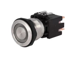 Przełącznik wandaloodporny Poz 2 DPST-NO 12A/250VAC IP64 1241.6824.1121000