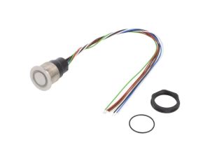 Przełącznik pojemnościowy SPST-NO 0,1A/42VAC IP71 3-101-422