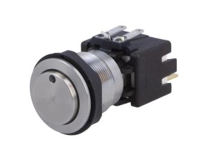 1241.6823.1114000 Przełącznik wandaloodporny Poz 2 SPST-NO 12A/250VAC IP64