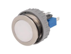 Przełącznik wandaloodporny Poz 2 SPDT 10A/250VAC IP67 RGB 3-102-776
