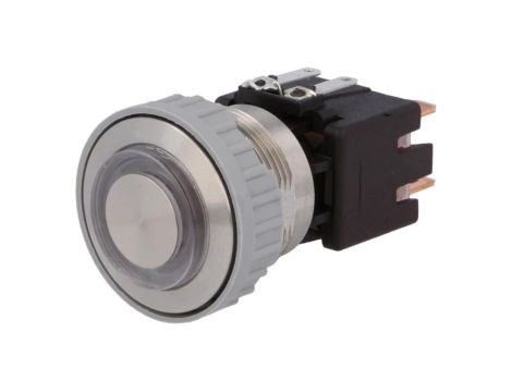1241.6834.1122000 Przełącznik wandaloodporny Poz 2 DPST-NO 12A/250VAC IP64