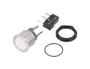 Przełącznik wandaloodporny Poz 2 SPDT 3A/250VAC IP65 1241.7026.1124000