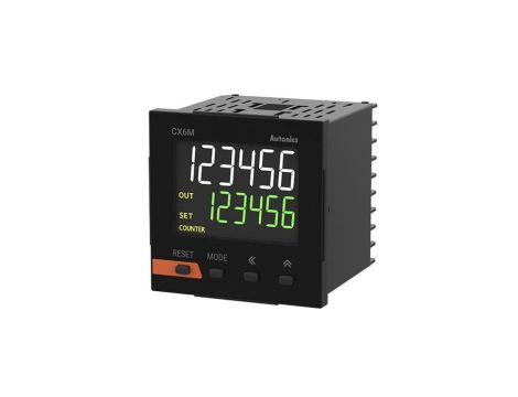 Licznik: elektroniczny LCD czas/impulsy SPDT IN 1: napięciowe