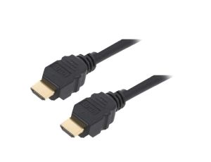 Kabel HDMI 2.1 HDMI wtyk z obu stron 5m czarny AK-330124-050-S